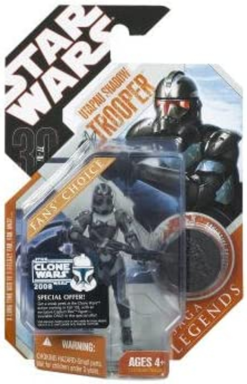 Hasbro Star Wars - 30th Anniversary - Action Figure - Utapau Shadow Trooper  Action Figure