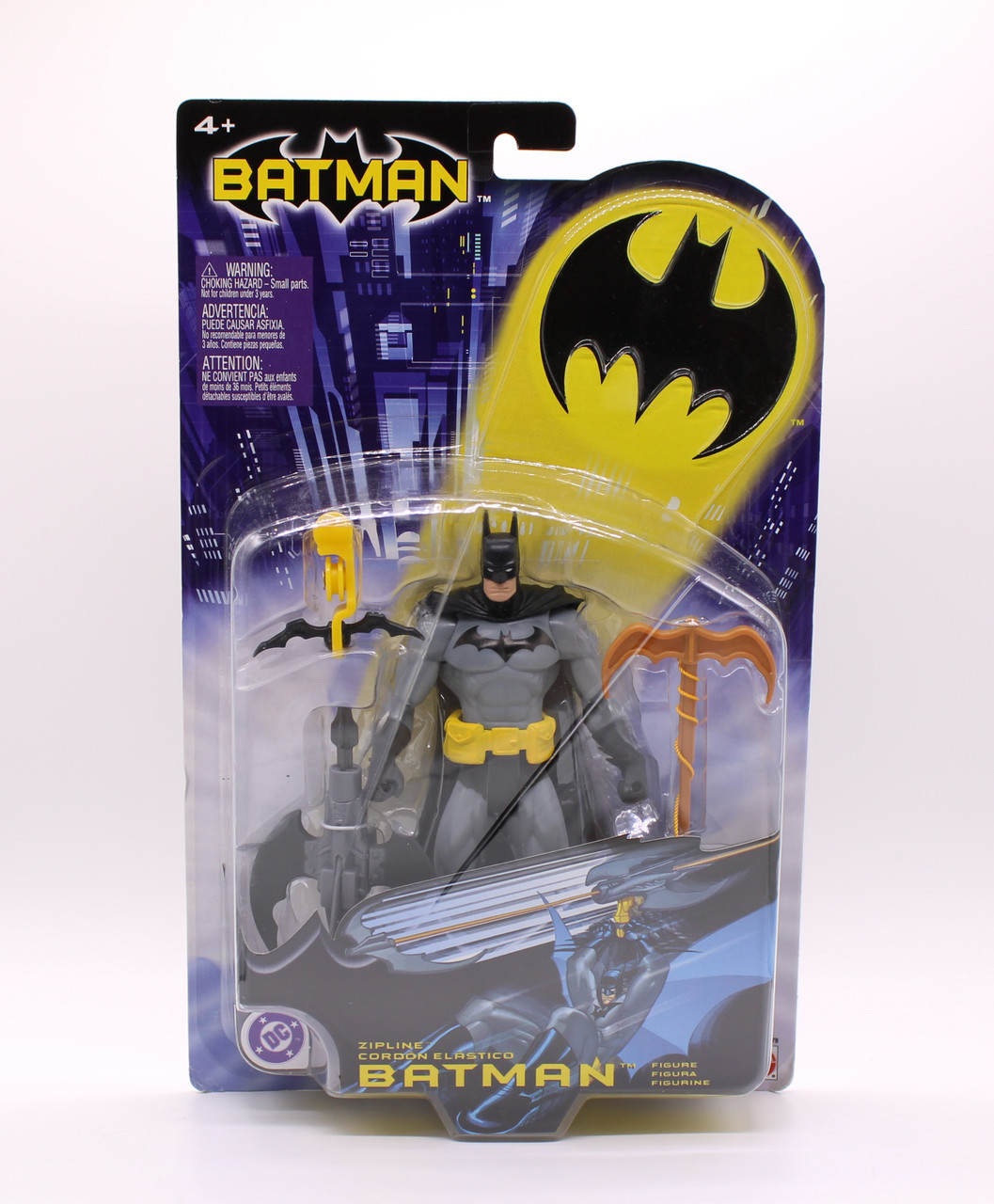 Mattel Batman Zipline Action Figure