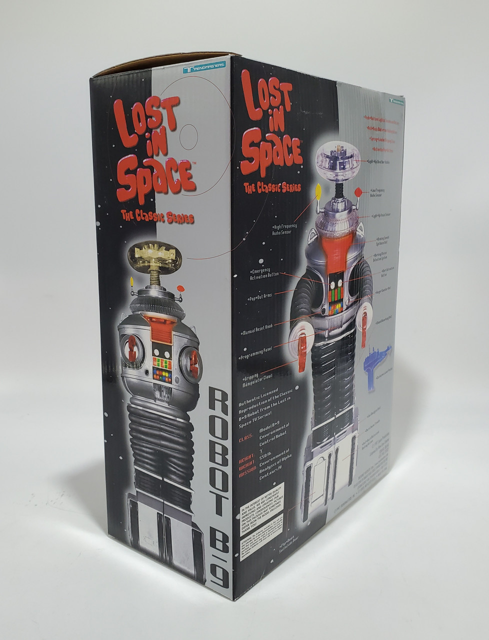 Lost in Space フライデー ROBOT b-9 フィギュア Lost in Space フライデー ROBOT b-9 フィギュア
