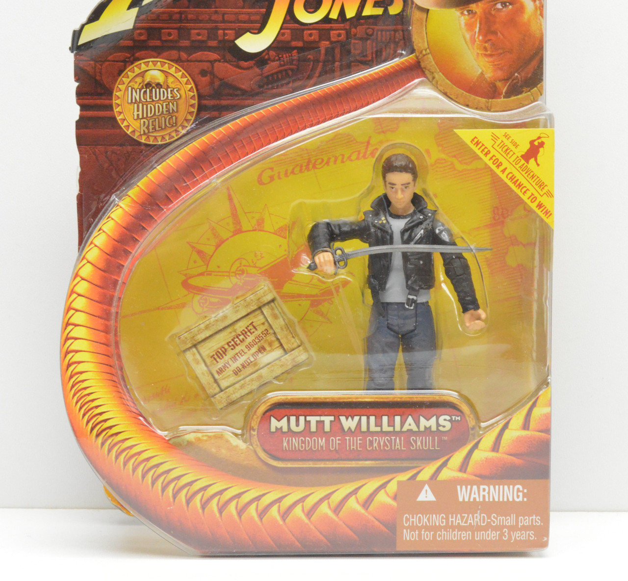 Hasbro (2008) Indiana Jones Kingdom of the Crystal Skull Mutt