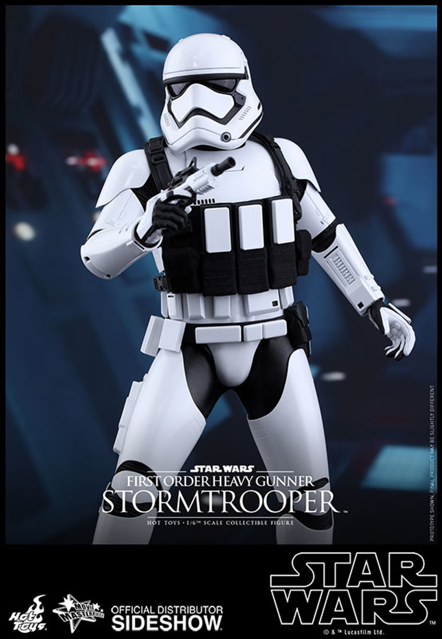 Hot Toys First Order Heavy Gunner Stormtrooper