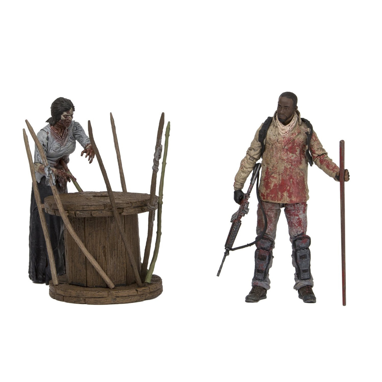 McFarlane The Walking Dead Morgan Deluxe Box Set