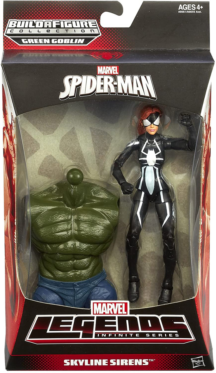 低価新作MARVEL LEGENDS SPIDER-MAN SPIDER-GIRL ACTION FIGURE マーベルレジェンド スパイダーマン & スパイダーガール アクションフィギュア スパイダーマン