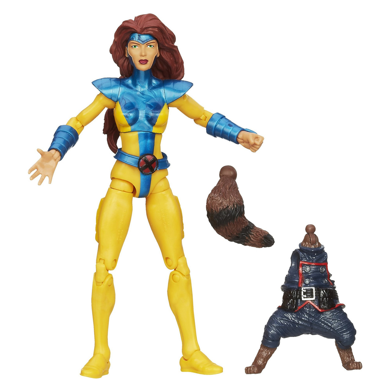 Hasbro (2012) Marvel Legends Jean Grey (Rocket Racoon BAF Wave) 6