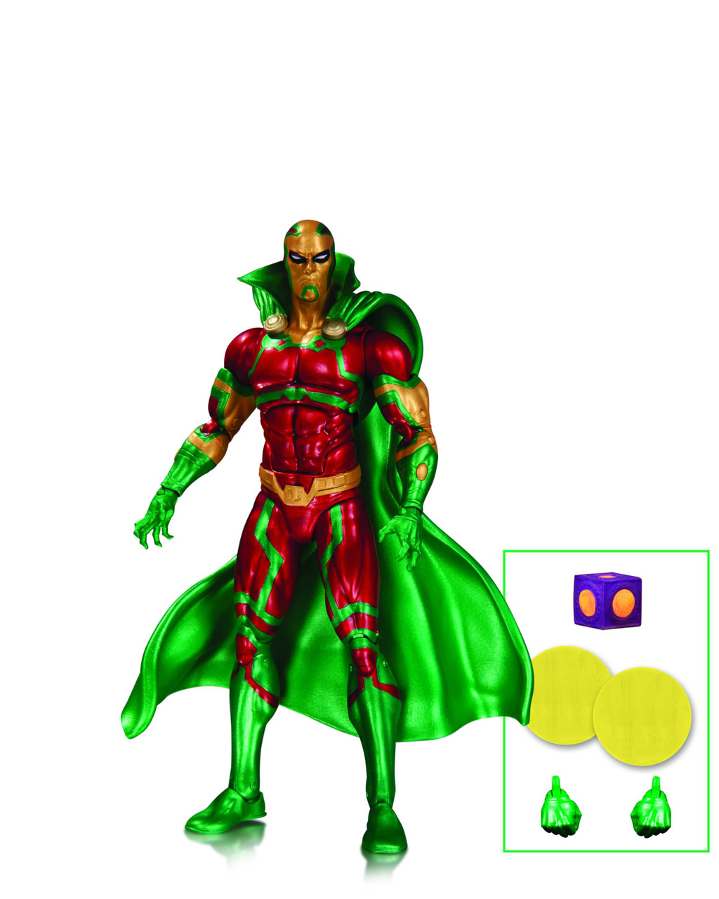 DC ICONS MISTER MIRACLE EARTH ACTION FIGURE
