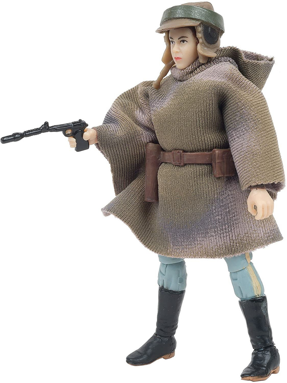 Hasbro Star Wars The Saga Collection Leia in Combat Poncho Action Figure