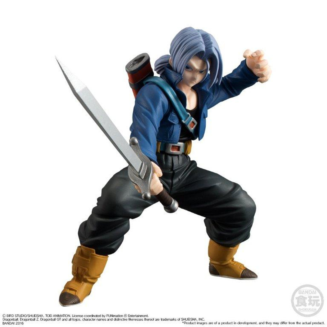 BANDAI Original Dragon Ball Super Sayajin Trunks