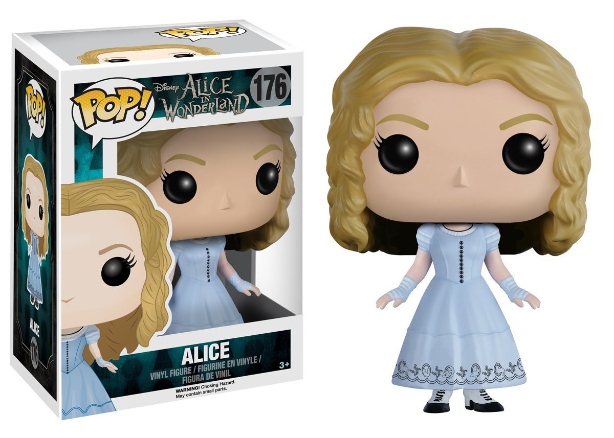 Funko Pop! Disney: Alice In Wonderland Alice #176
