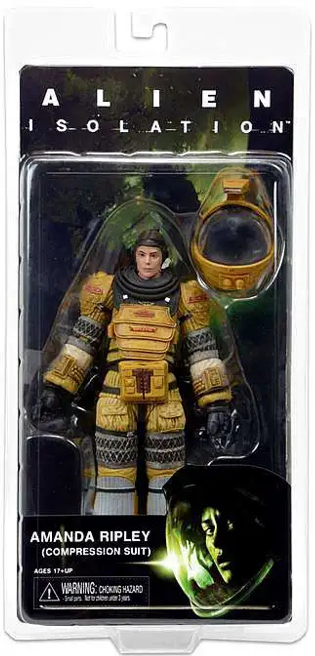 NECA Aliens Amanda Ripley Space Suit Action Figure (7