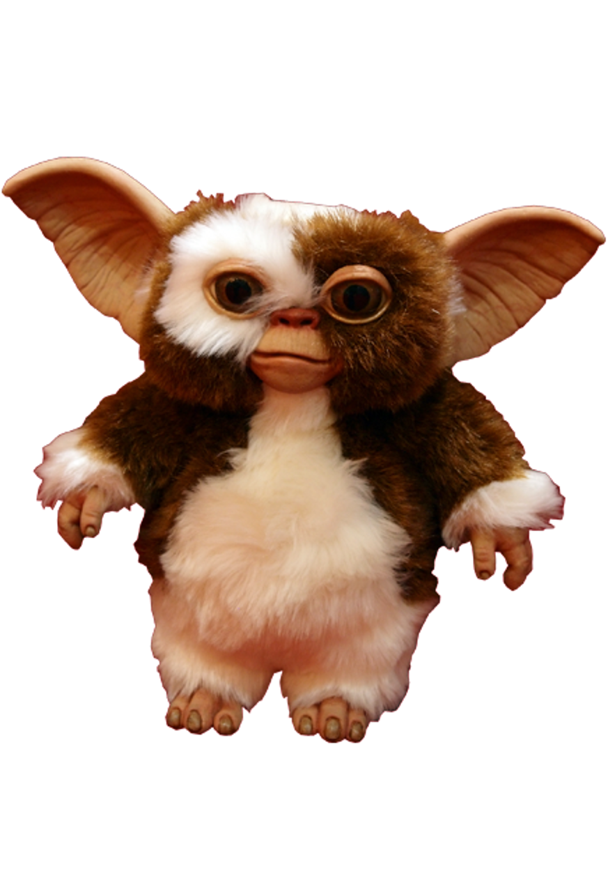 Evil Stripe Gremlins Puppet