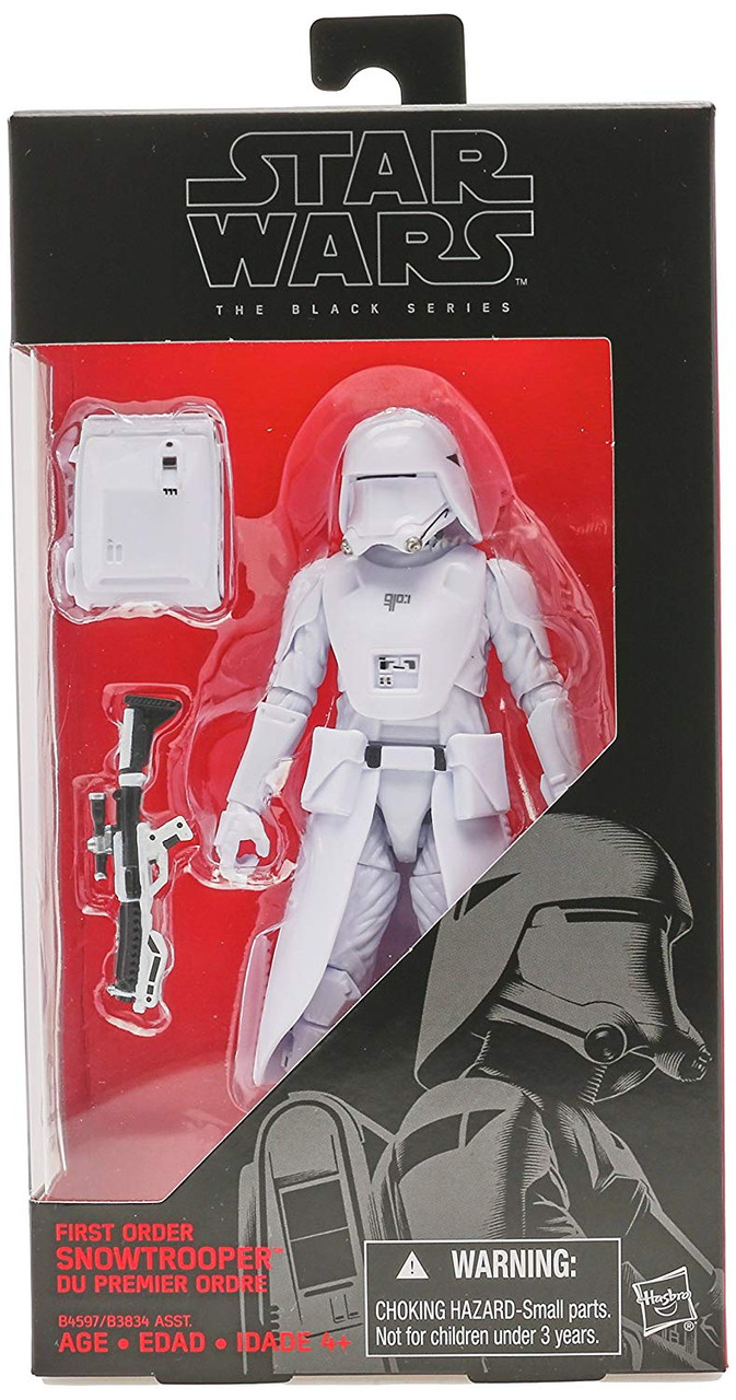 Hasbro Star Wars The Black Series #12 First Order Snowtrooper 6