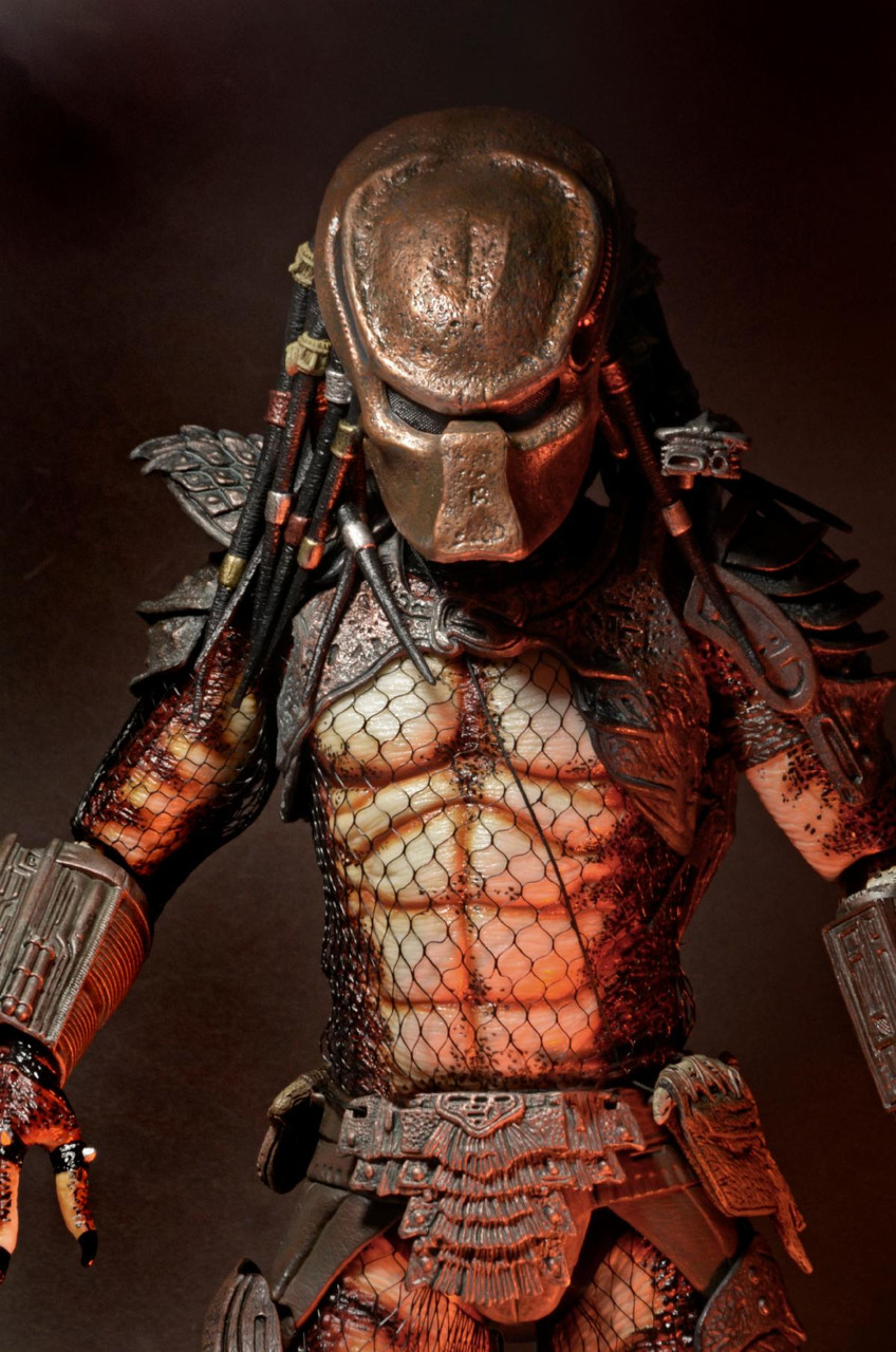 NECA Predator City Hunter with lights 1/4 scale Action Figure