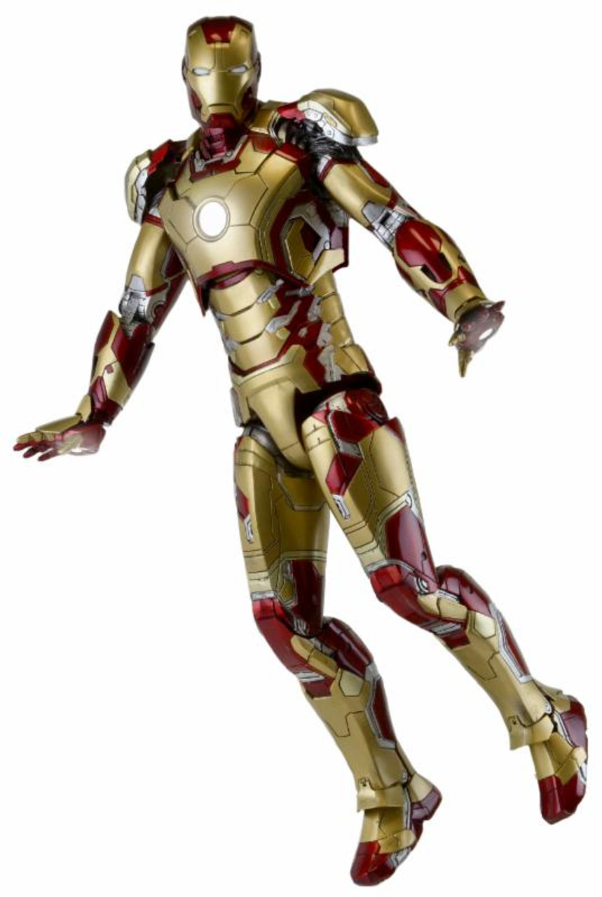 3 - ¼ Scale Figure - Iron Man (Mark 42 