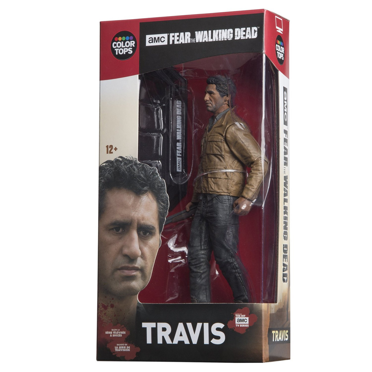 McFarlane Toys Fear The Walking Dead TV Travis 7