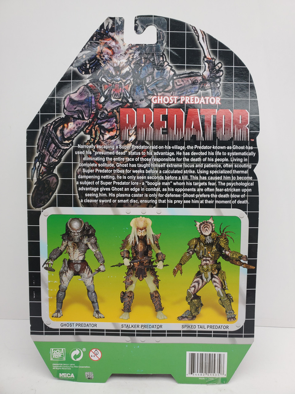 NECA Predator Series 16 Ghost Predator Action Figure 7