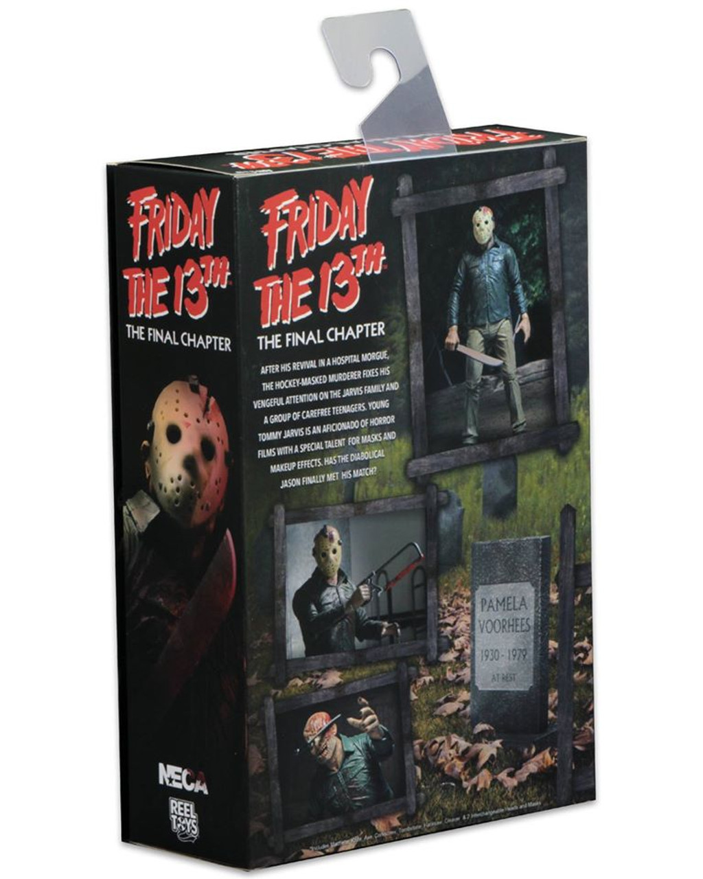 NECA Jason Friday the 13th Action Figures Jason Voorhees Horror