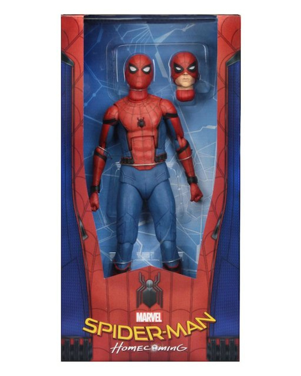 action figure spider man homecoming