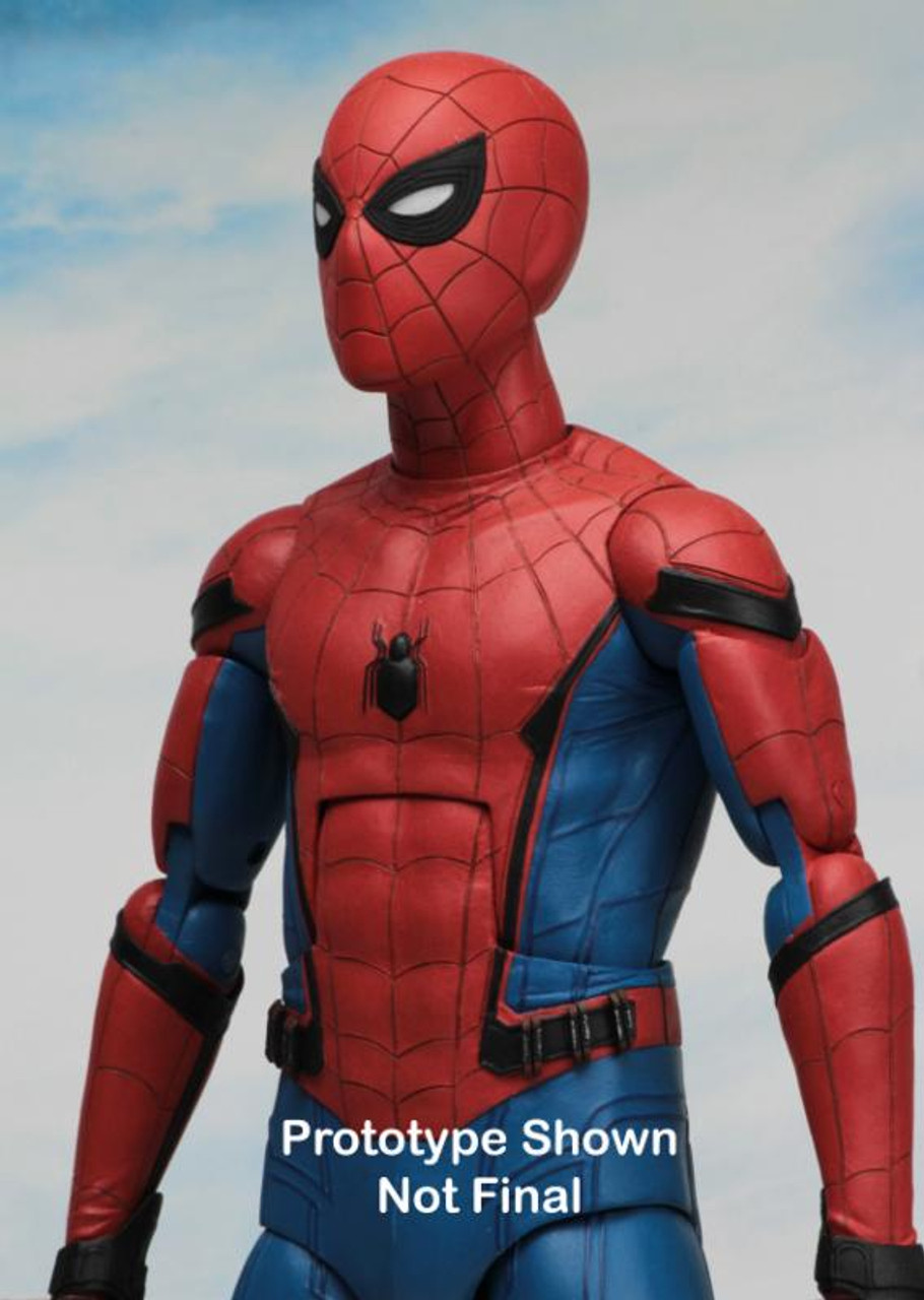 Tiendascosmic: Muñecos - Spiderman: Neca Action figures 1/4 scale: SPIDERMAN  spiderman homecoming