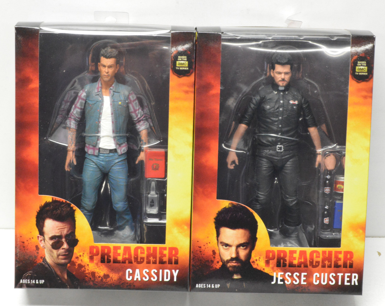 neca preacher