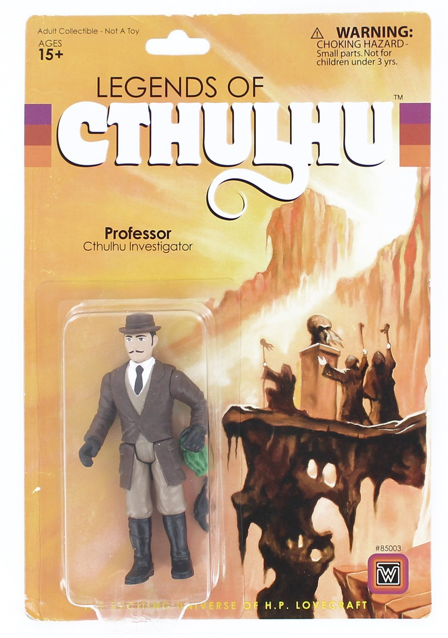 WARPO ワーポ Legends of Cthulhu クトゥルフ フィギュア Warpo Legends of Cthulhu Professor Action Figure