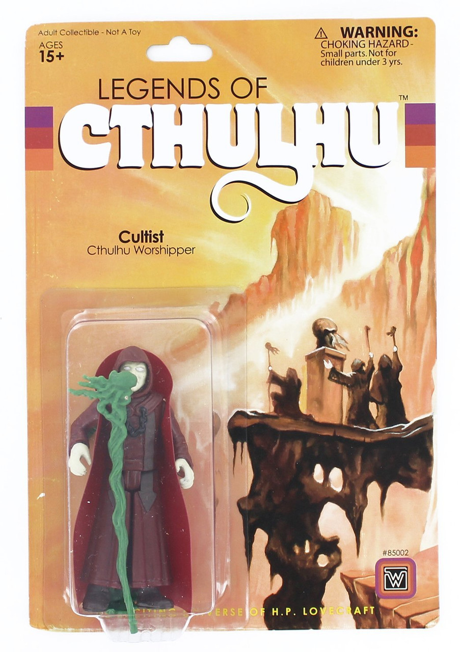 Warpo Cultist Action Figure