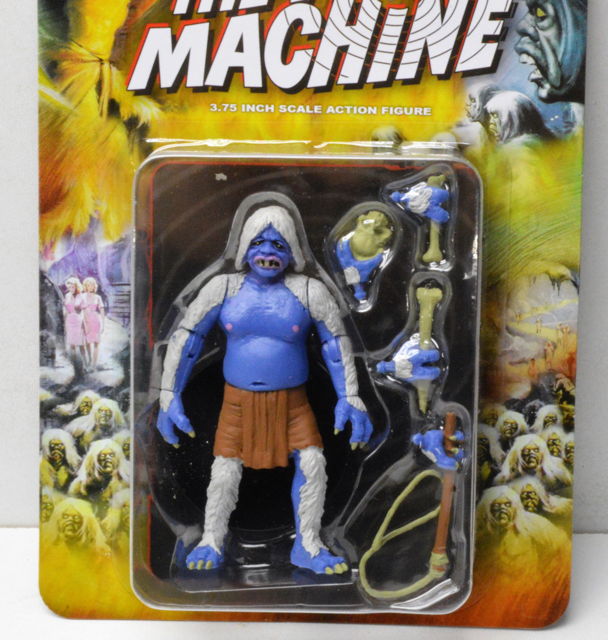 AMOK TIME MONSTARZ 3.75インチアクションフィギュア IT! Monstarz IT! The Terror From Beyond Space Alien Green 3.75