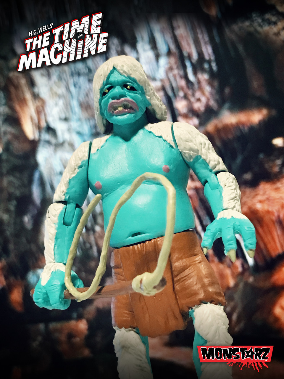 AMOK TIME MONSTARZ 3.75インチアクションフィギュア IT! Monstarz IT! The Terror From Beyond Space Alien Green 3.75