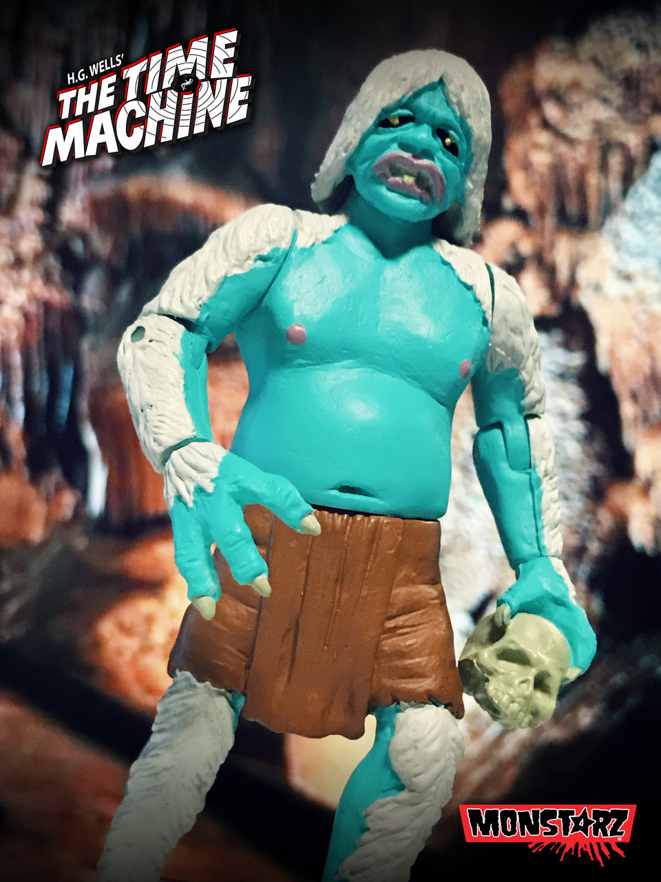 AMOK TIME MONSTARZ 3.75インチアクションフィギュア IT! Amazon