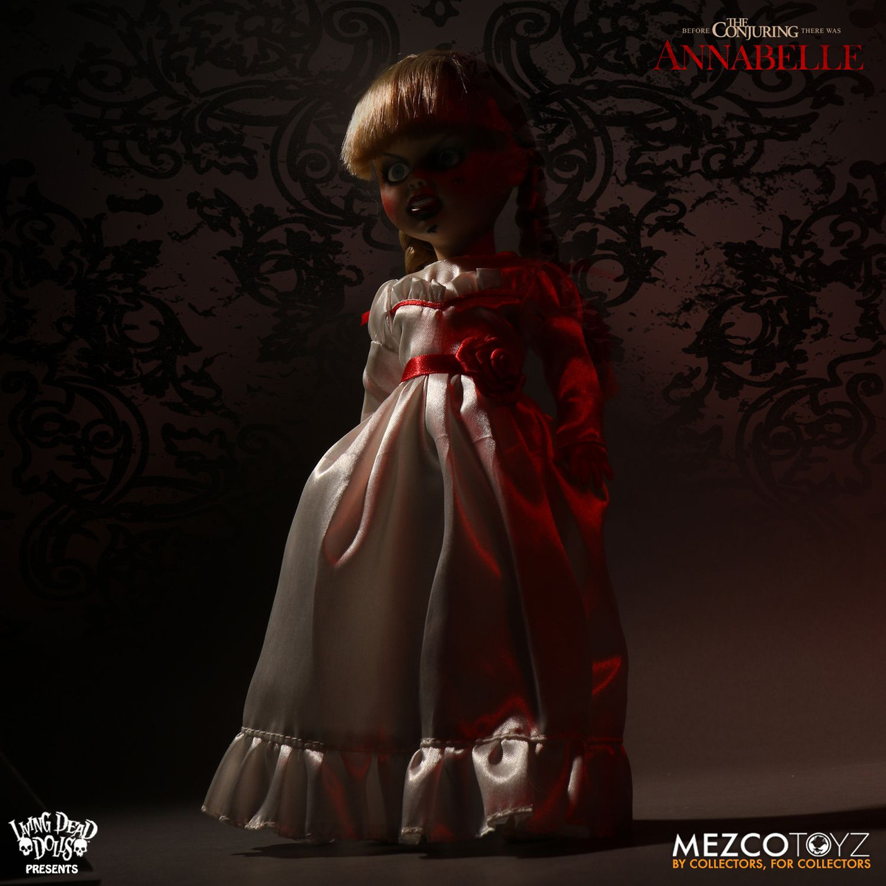 新品Living Dead Dolls Annabelle アナベル人形アナベル MEZCO Living Dead Dolls Presents: Annabelle Collectible Doll