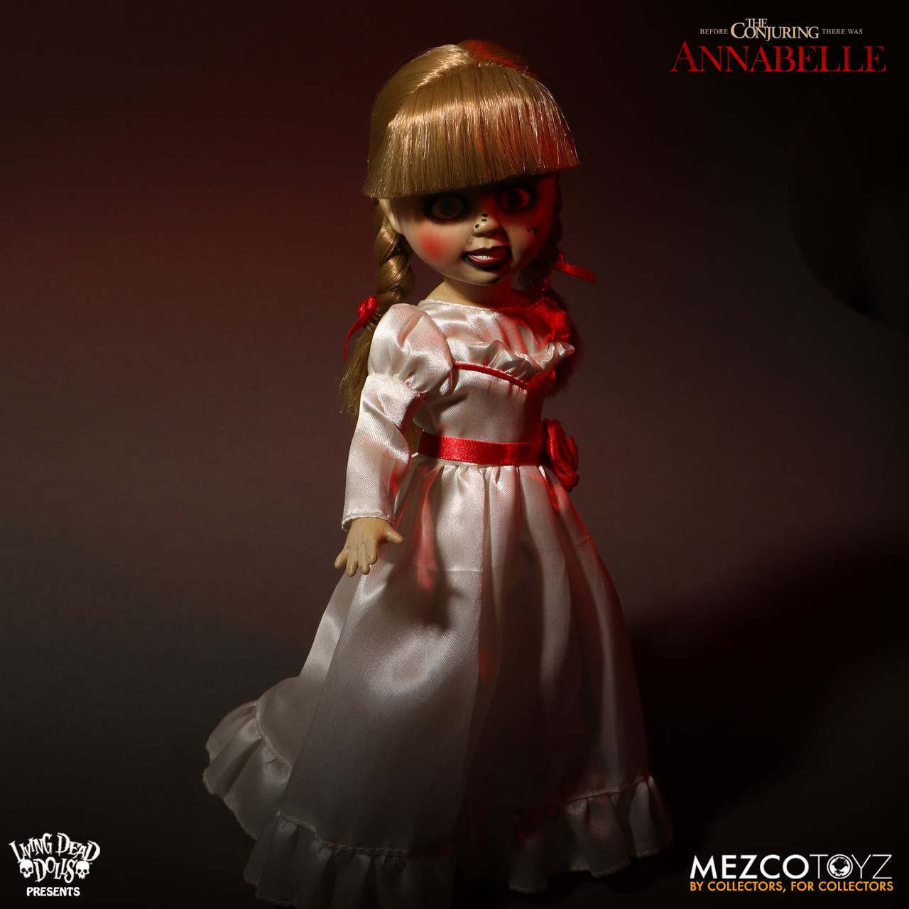 新品Living Dead Dolls Annabelle アナベル人形アナベル Living Dead Dolls Presents The Conjuring Annabelle Doll