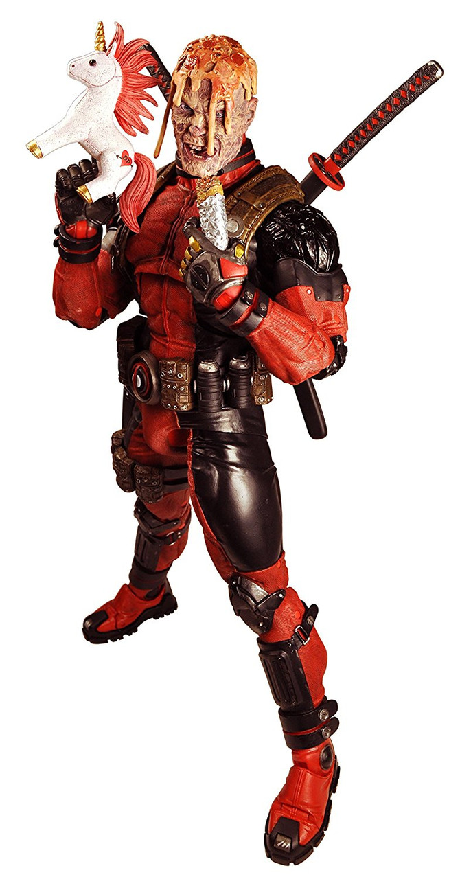 NECA Deadpool Ultimate 1/4 scale Action Figure