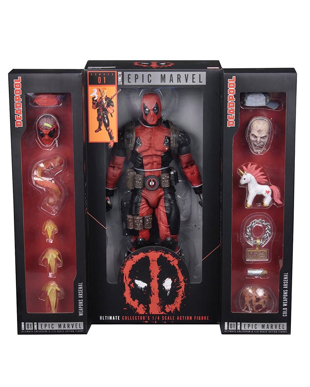 NECA Deadpool Ultimate 1/4 scale Action Figure