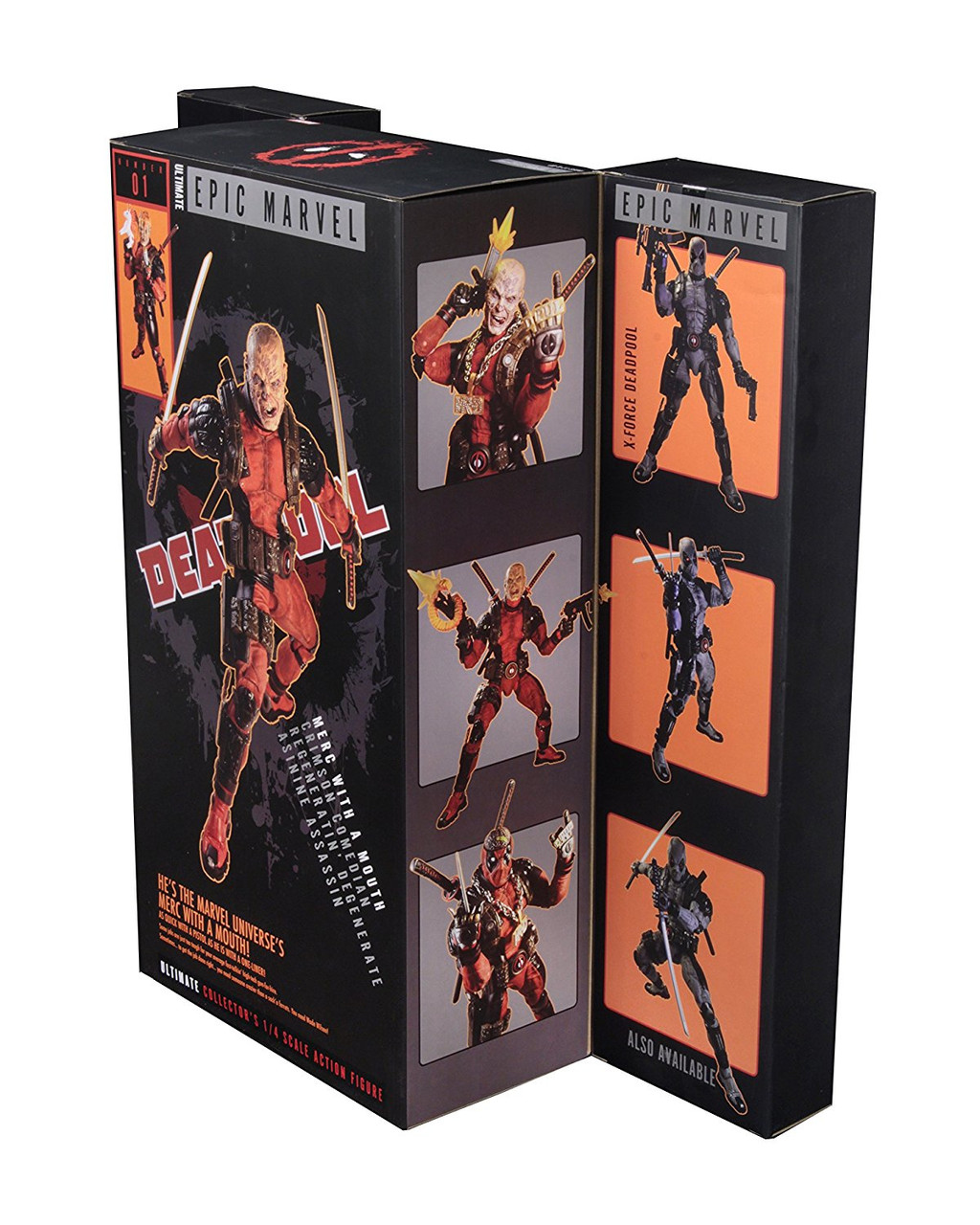 NECA Deadpool Ultimate 1/4 scale Action Figure