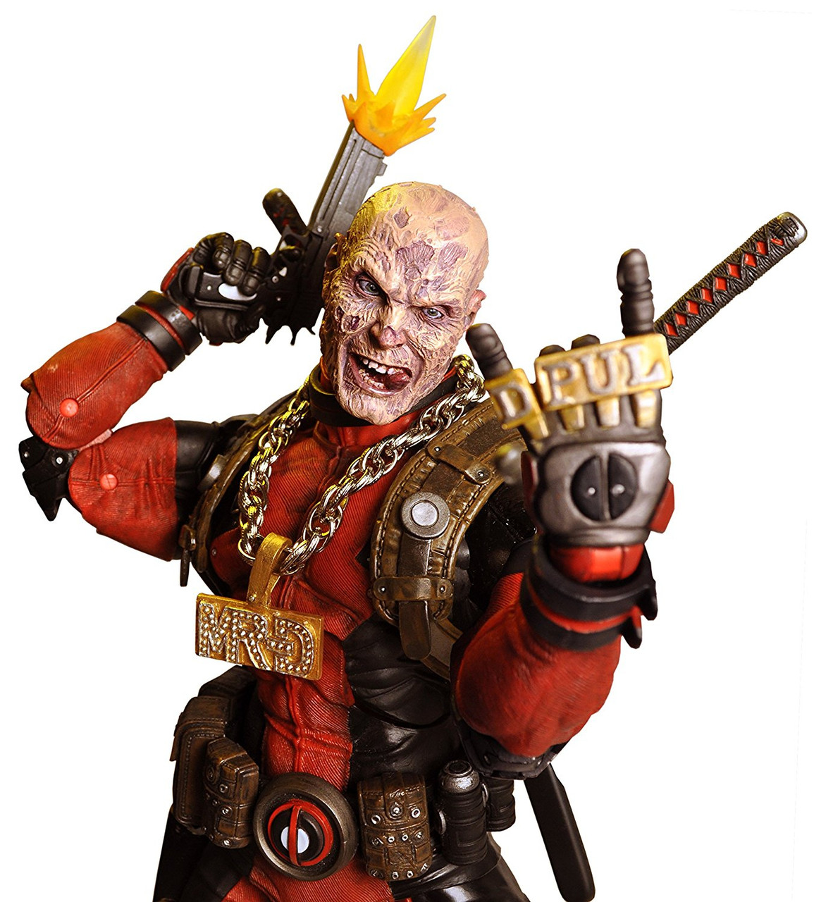 NECA Deadpool Ultimate 1/4 scale Action Figure