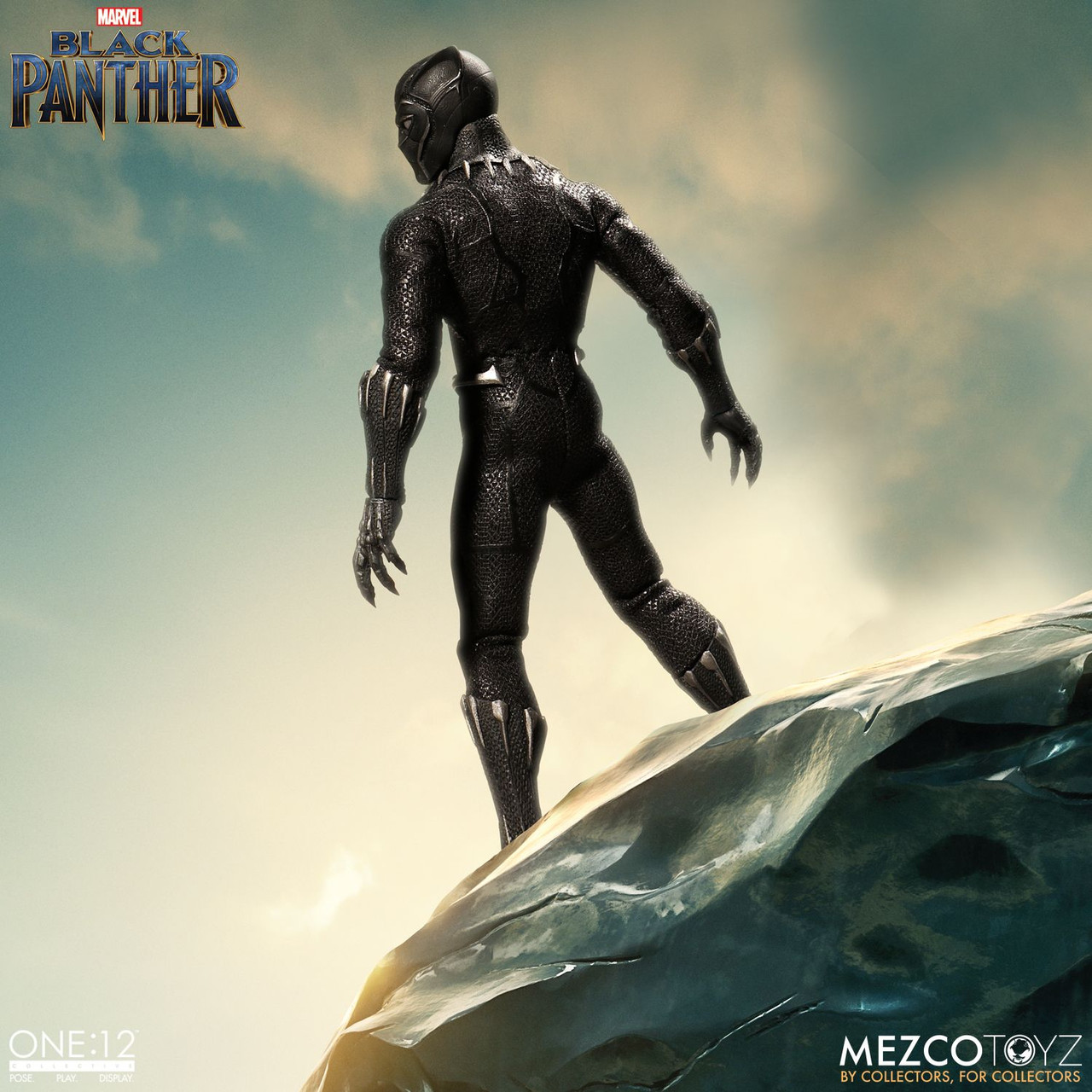 MEZCOTOYZ BLACK PANTHER ブラックパンサー Amazon.com: One:12 Collective: Marvel Black Panther Action