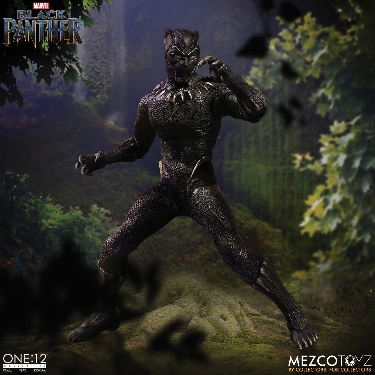 SH Figuarts Black Panther Figure Photos & Order Info! - Marvel Toy News