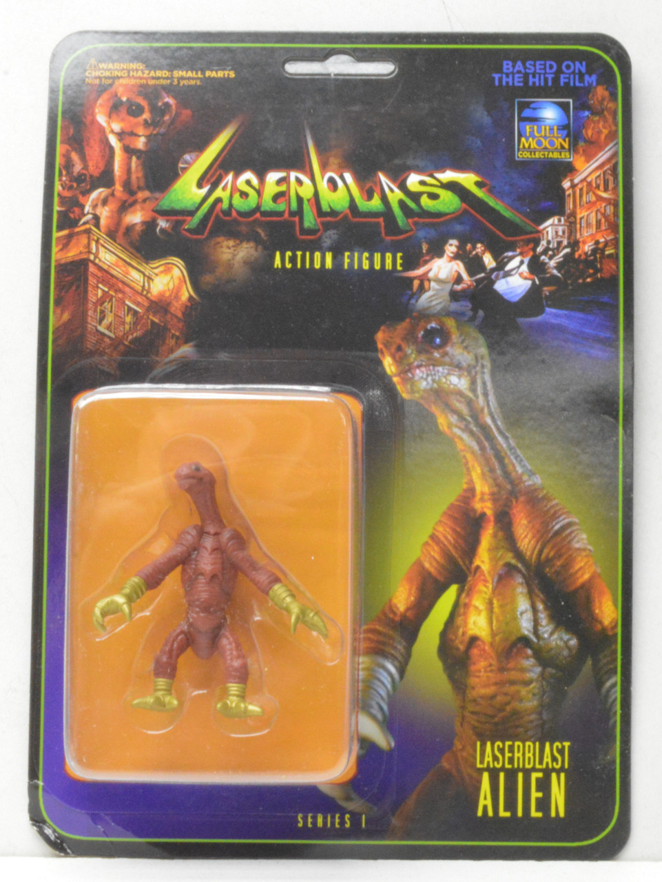 FULL MOON FEATURES LASERBLAST ALIEN 