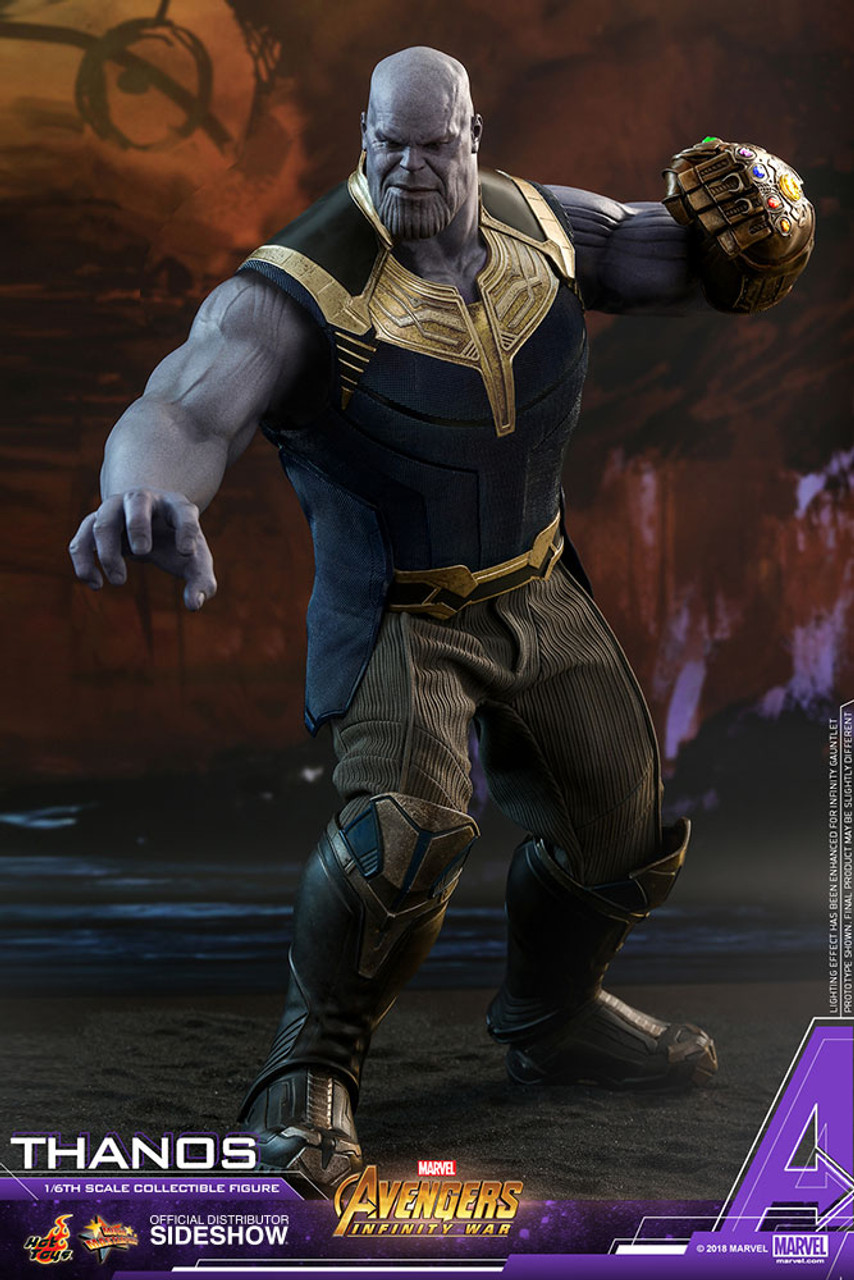 avengers infinity war thanos figure