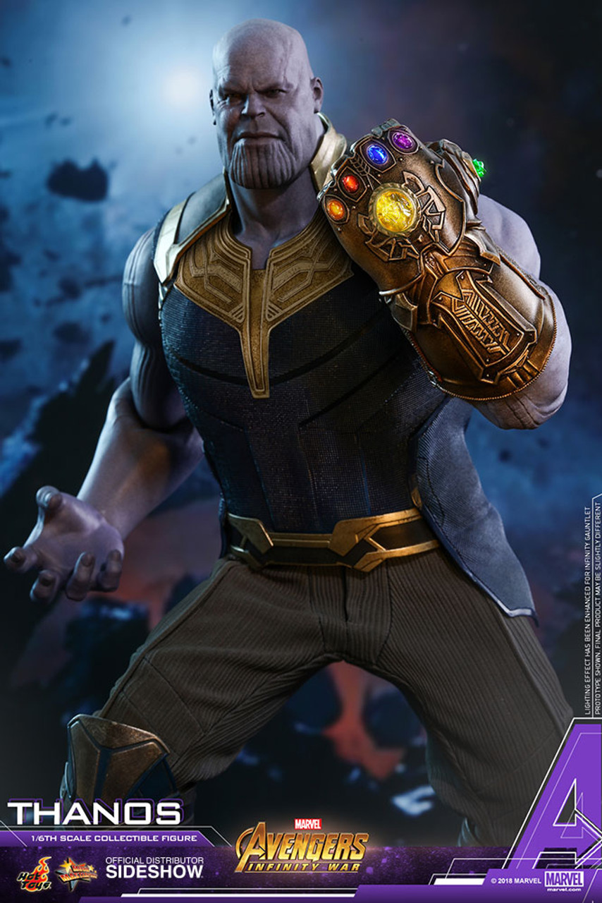 thanos sixth scale figure