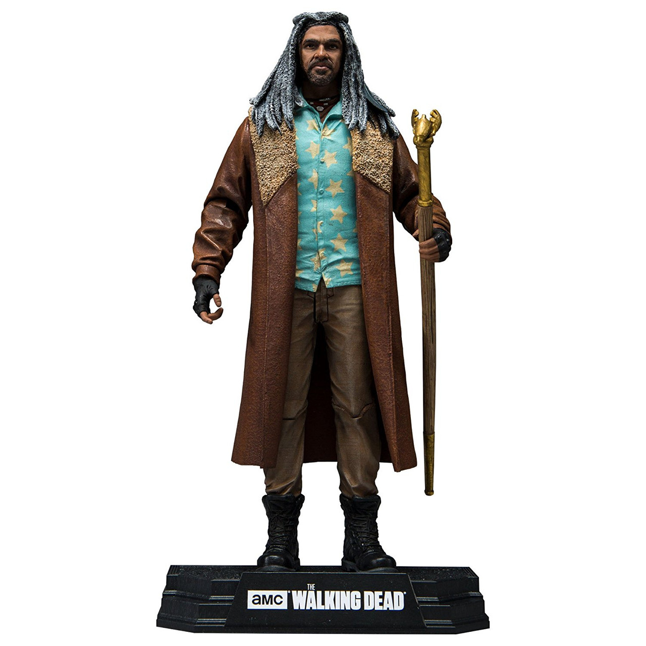 McFarlane Toys The Walking Dead Ezekiel 7 Collectible Action Figure