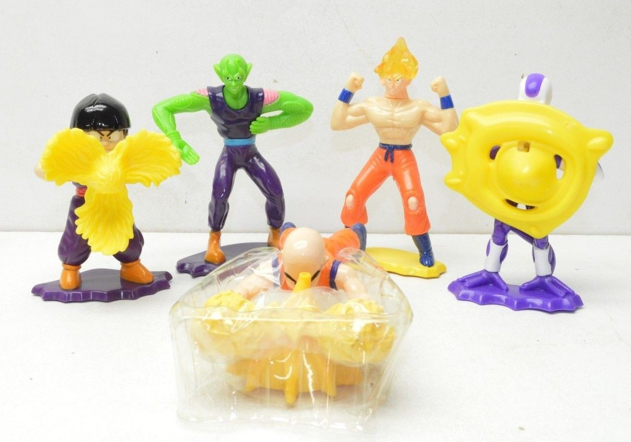 Dragon Ball Z Burger King Set of 5 toys