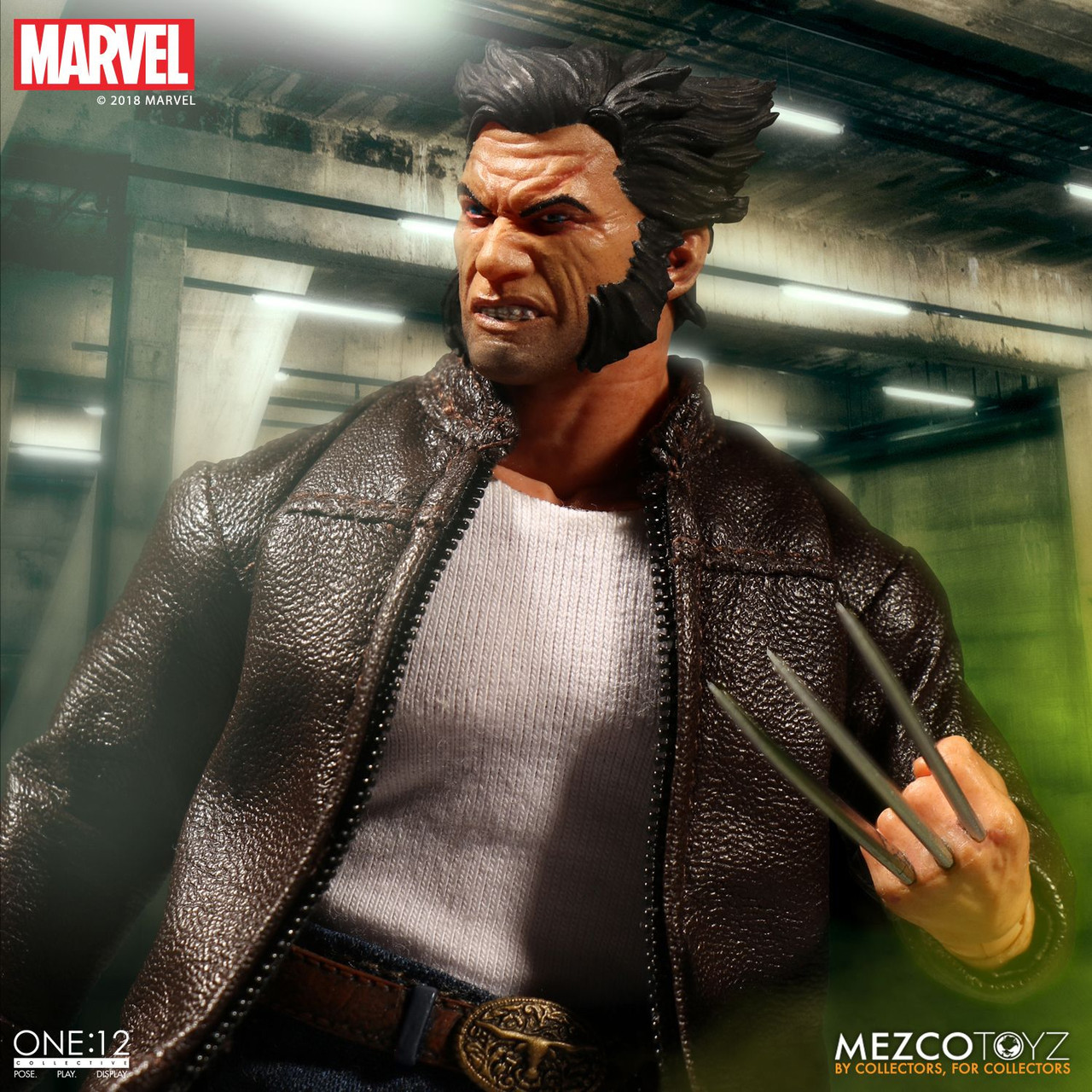 Mezco The One:12 Collective Logan