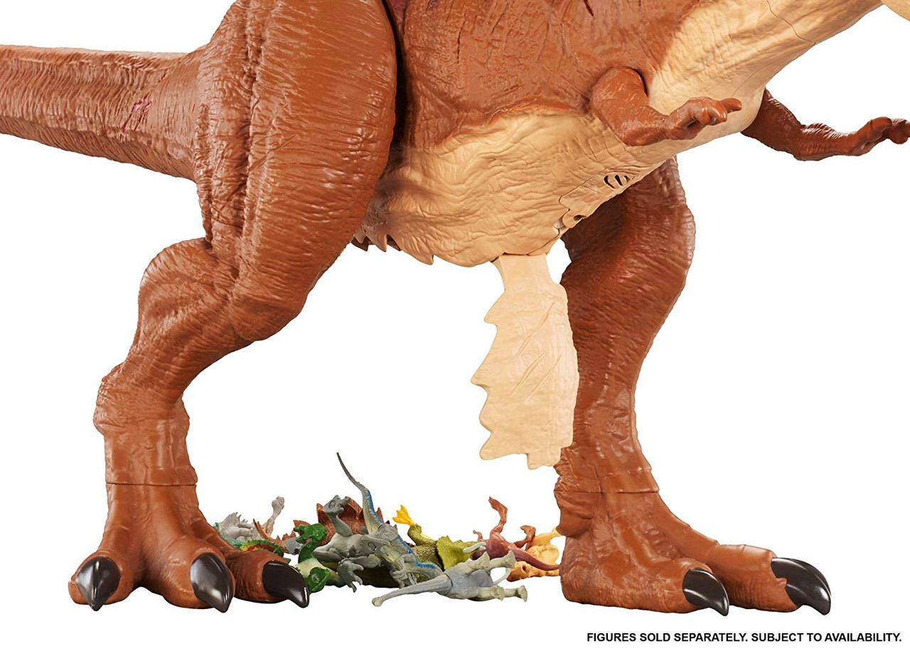 Mattel Jurassic World Colossal T-Rex Action Figure