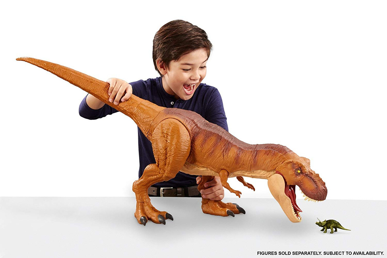 Mattel Jurassic World Colossal T-Rex Action Figure