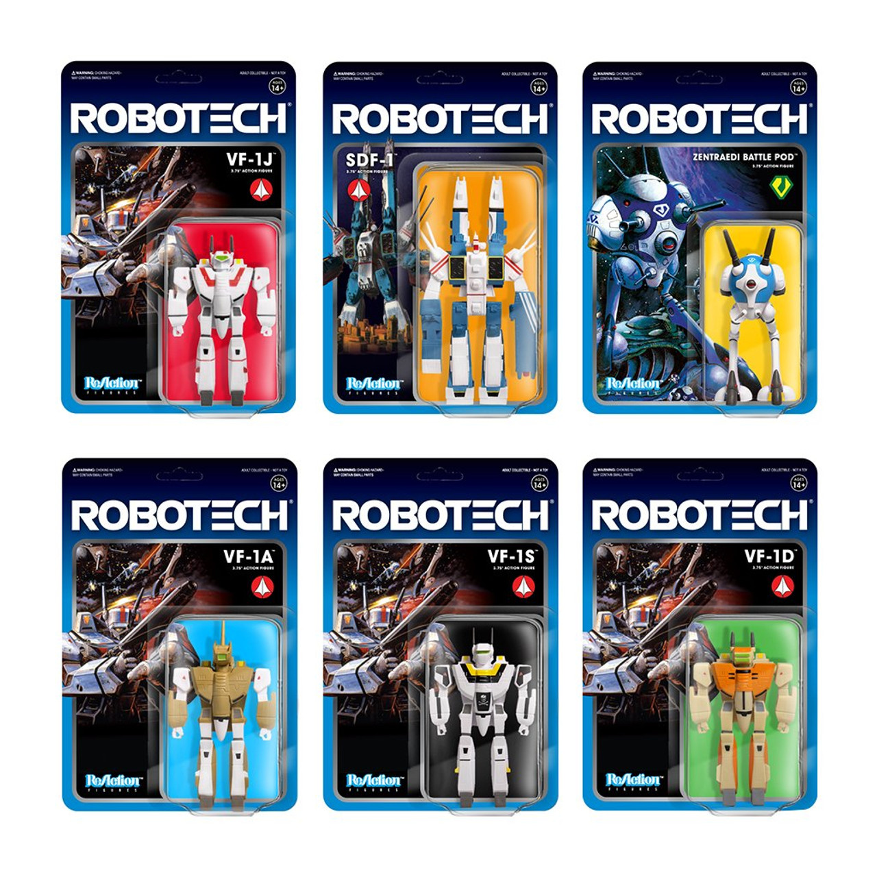 Reaction Robotech by Super7