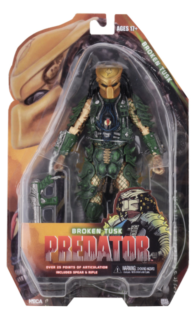 Broken tusk predator outlet neca