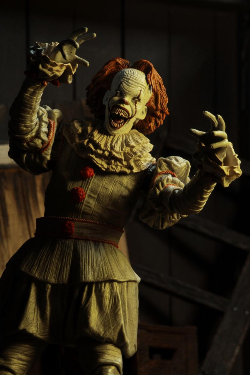 neca ultimate well house pennywise