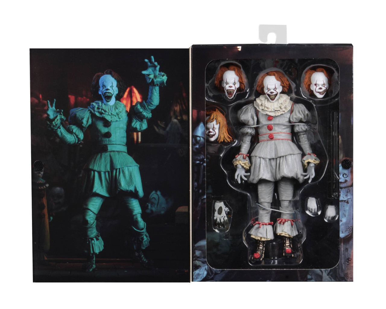 NECA IT - 7 Scale Action Figure - Ultimate Well House Pennywise (2017)