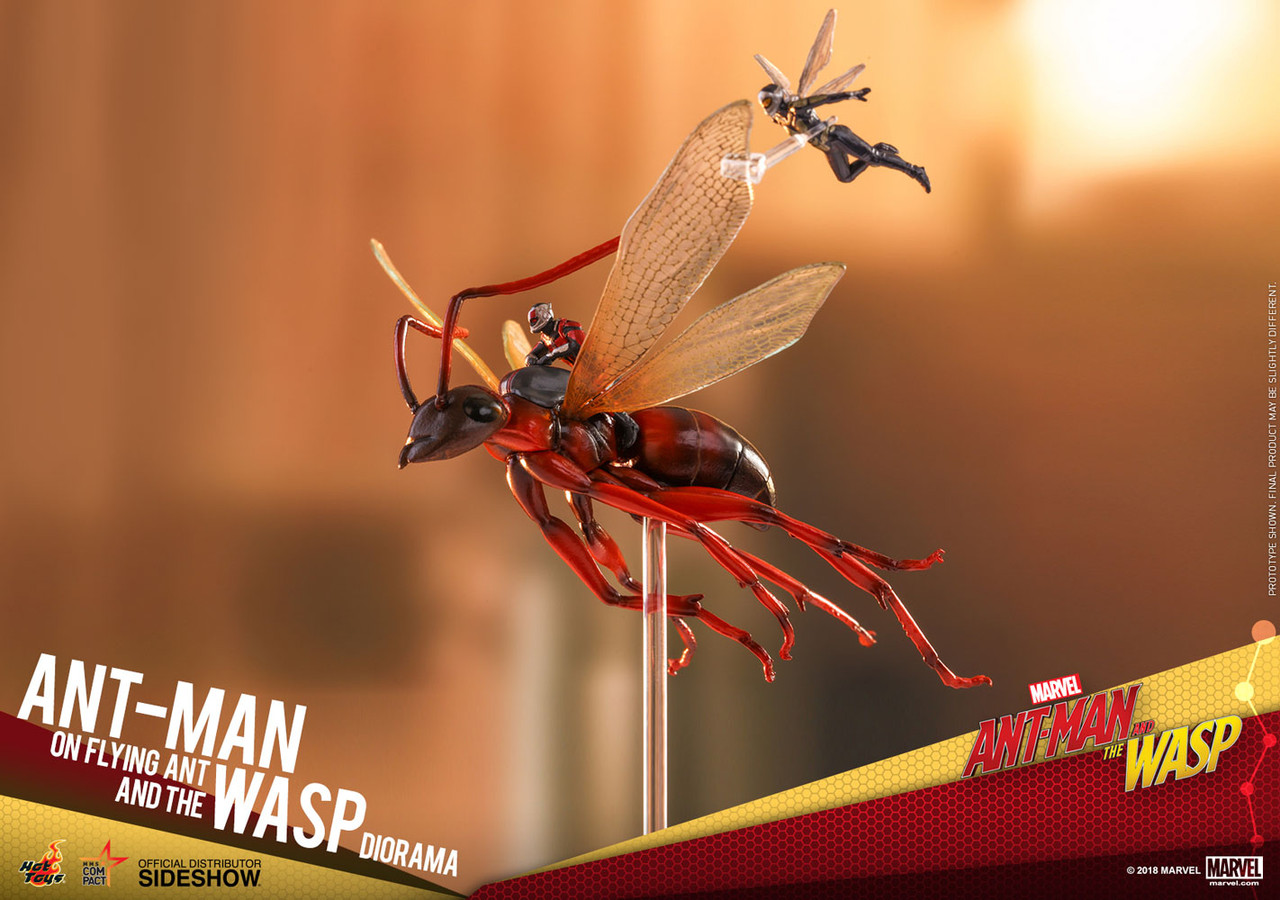 ant man and the wasp hot toys