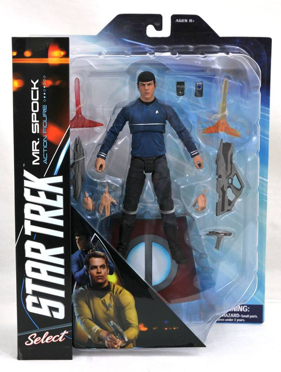 star trek spock action figure